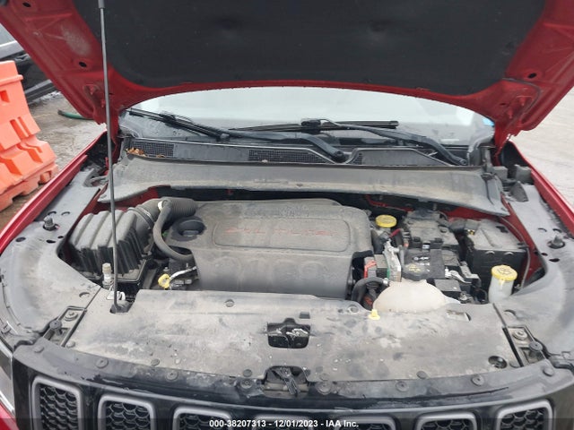 2018 JEEP COMPASS TRAILHAWK 4X4 VIN: 3C4NJDDB7JT441733