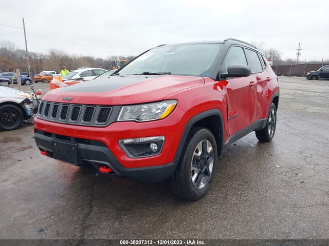 2018 JEEP COMPASS TRAILHAWK 4X4 VIN: 3C4NJDDB7JT441733