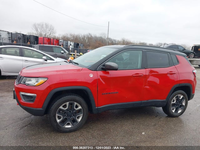 2018 JEEP COMPASS TRAILHAWK 4X4 VIN: 3C4NJDDB7JT441733