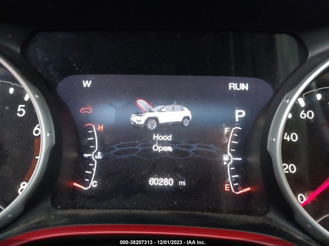 2018 JEEP COMPASS TRAILHAWK 4X4 VIN: 3C4NJDDB7JT441733