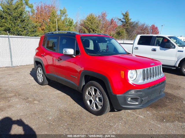 2017 JEEP RENEGADE LIMITED 4X4 VIN: ZACCJBDB2HPE87631