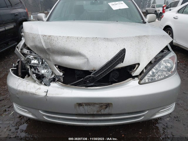 2004 TOYOTA CAMRY LE VIN: 4T1BE32KX4U896277