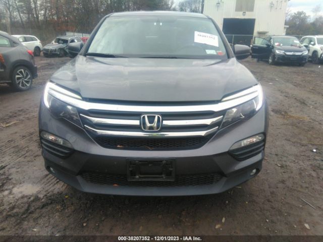 5FNYF6H58GB015877 Honda Pilot Ex-l