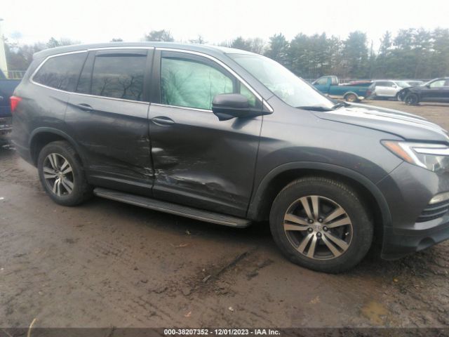 5FNYF6H58GB015877 Honda Pilot Ex-l