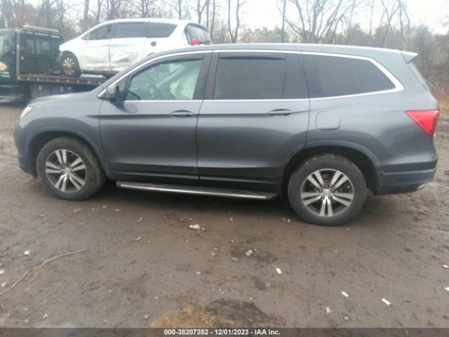 5FNYF6H58GB015877 Honda Pilot Ex-l