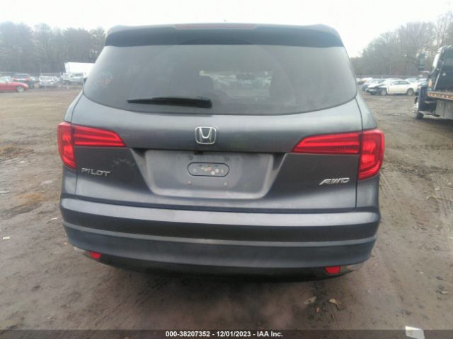 5FNYF6H58GB015877 Honda Pilot Ex-l
