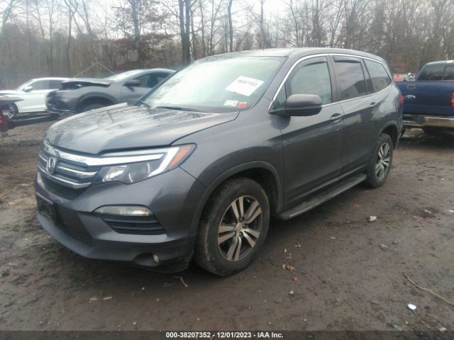 5FNYF6H58GB015877 Honda Pilot Ex-l