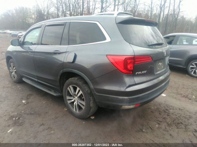 5FNYF6H58GB015877 Honda Pilot Ex-l