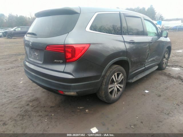 5FNYF6H58GB015877 Honda Pilot Ex-l