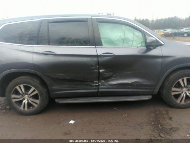 5FNYF6H58GB015877 Honda Pilot Ex-l