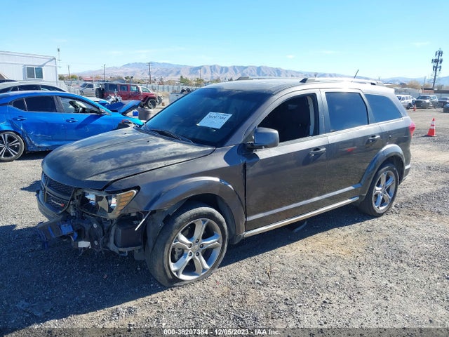 Dodge Journey Crossroad 2017 3C4PDCGG9HT625633 Image 2