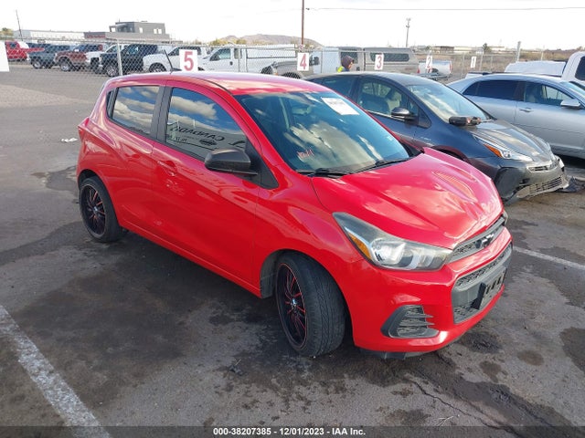 Chevrolet Spark Ls Cvt 2016 KL8CB6SA1GC568307 Image 1