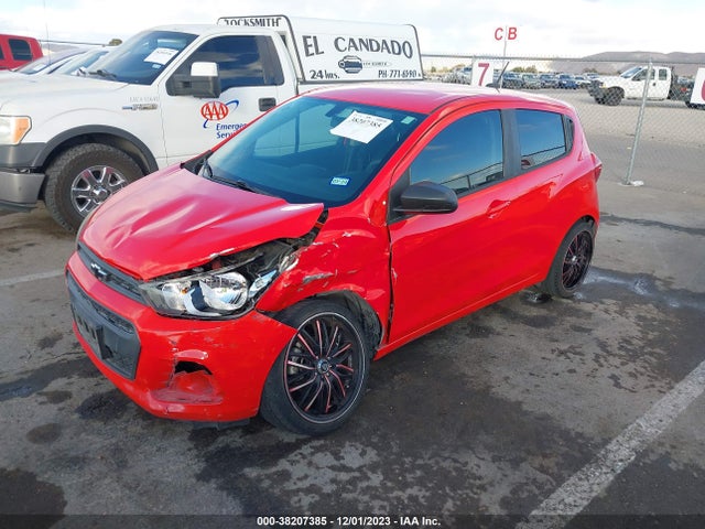 Chevrolet Spark Ls Cvt 2016 KL8CB6SA1GC568307 Image 2