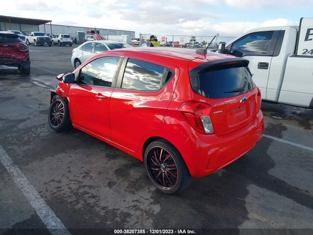 Chevrolet Spark Ls Cvt 2016 KL8CB6SA1GC568307 Image 3