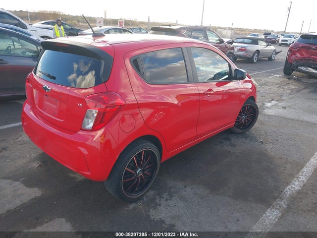 Chevrolet Spark Ls Cvt 2016 KL8CB6SA1GC568307 Image 4