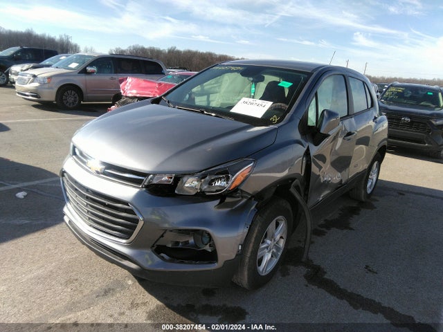 Chevrolet Trax Awd Ls 2020 3GNCJNSB6LL184509 Image 2