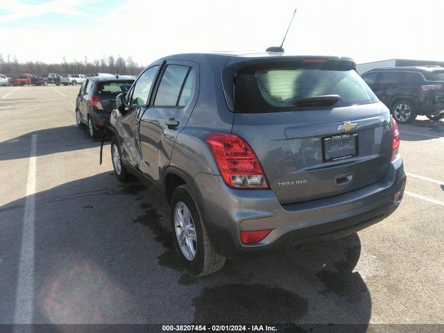 Chevrolet Trax Awd Ls 2020 3GNCJNSB6LL184509 Image 3