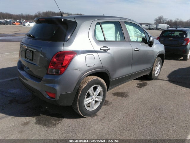 Chevrolet Trax Awd Ls 2020 3GNCJNSB6LL184509 Image 4