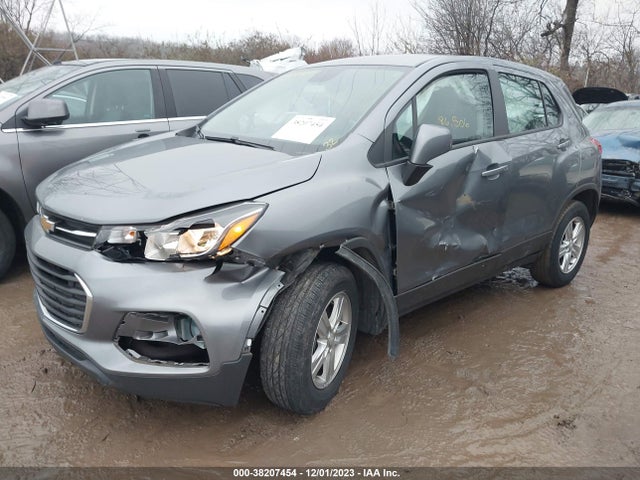 Chevrolet Trax Awd Ls 2020 3GNCJNSB6LL184509 Image 6