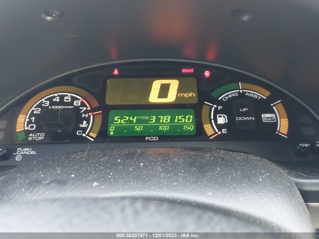 2000 HONDA INSIGHT VIN: JHMZE1350YT001986