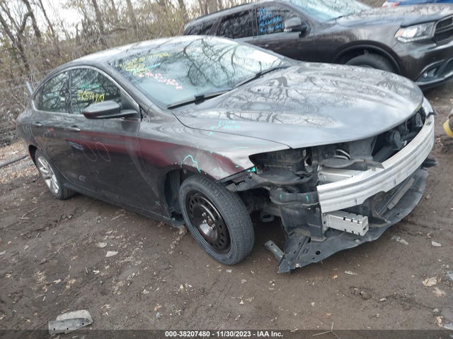 2015 Chrysler 200 Limited მანქანა იყიდება აუქციონზე, vin: 1C3CCCAB6FN707531, აუქციონის ნომერი: 38207480