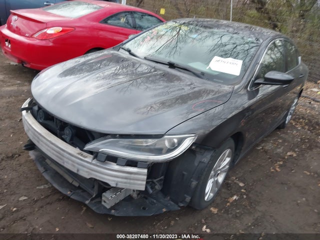 2015 Chrysler 200 Limited მანქანა იყიდება აუქციონზე, vin: 1C3CCCAB6FN707531, აუქციონის ნომერი: 38207480