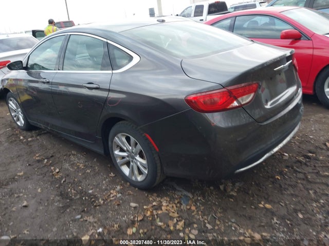 2015 Chrysler 200 Limited მანქანა იყიდება აუქციონზე, vin: 1C3CCCAB6FN707531, აუქციონის ნომერი: 38207480