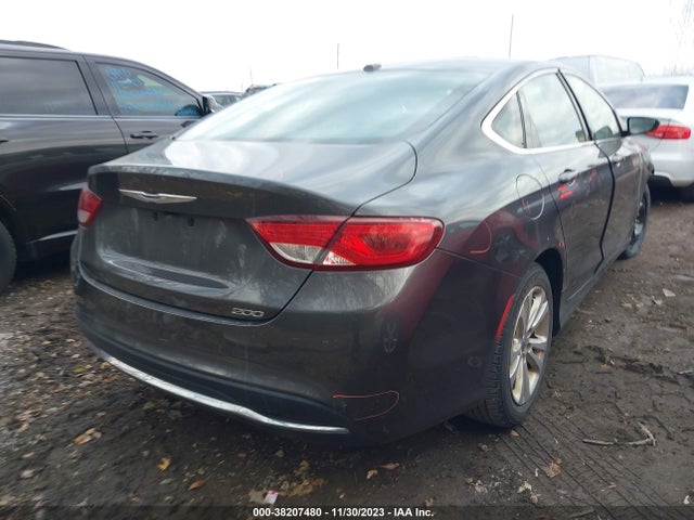 2015 Chrysler 200 Limited მანქანა იყიდება აუქციონზე, vin: 1C3CCCAB6FN707531, აუქციონის ნომერი: 38207480