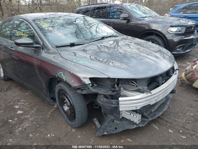 2015 Chrysler 200 Limited მანქანა იყიდება აუქციონზე, vin: 1C3CCCAB6FN707531, აუქციონის ნომერი: 38207480