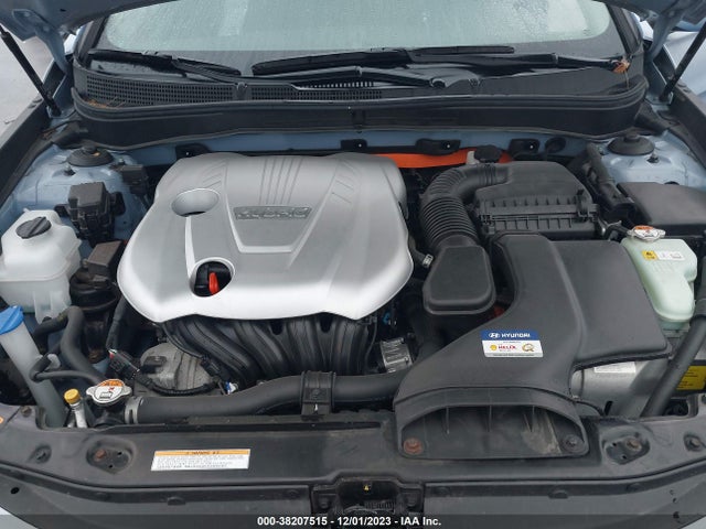 2015 HYUNDAI SONATA HYBRID VIN: KMHEC4A41FA133726