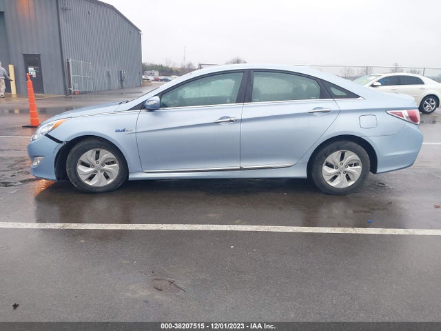 2015 HYUNDAI SONATA HYBRID VIN: KMHEC4A41FA133726