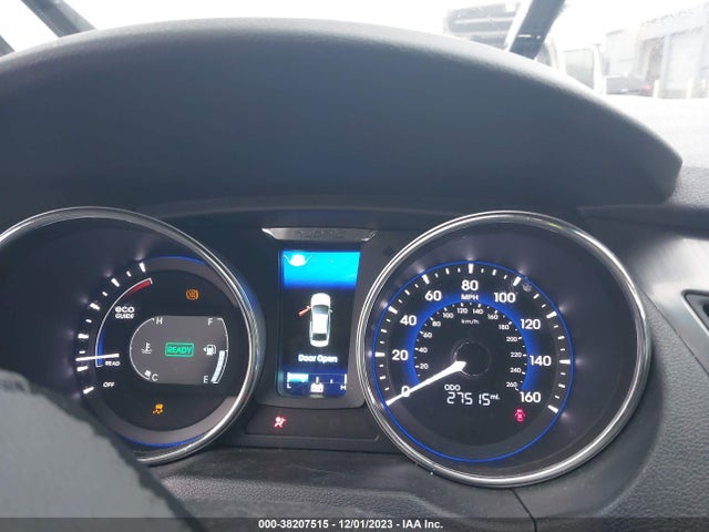 2015 HYUNDAI SONATA HYBRID VIN: KMHEC4A41FA133726