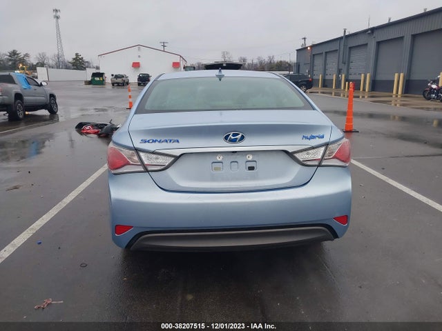 2015 HYUNDAI SONATA HYBRID VIN: KMHEC4A41FA133726