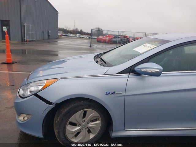 Hyundai SONATA HYBRID 2015 KMHEC4A41FA133726 Image 12