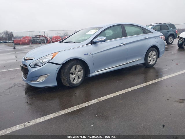 Hyundai SONATA HYBRID 2015 KMHEC4A41FA133726 Image 2