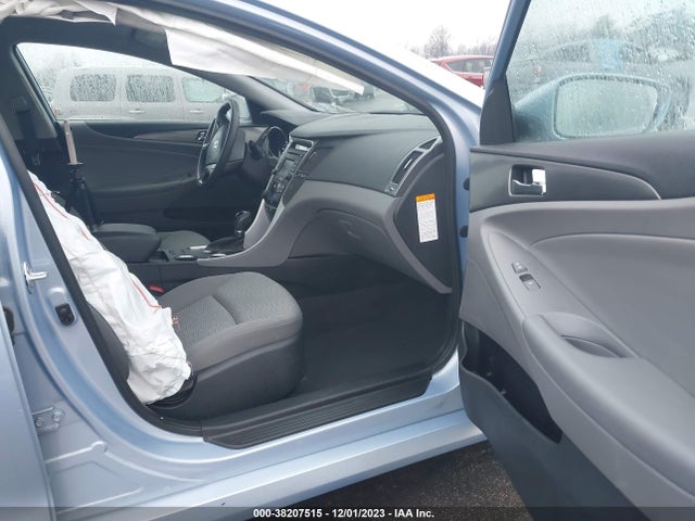 2015 HYUNDAI SONATA HYBRID VIN: KMHEC4A41FA133726