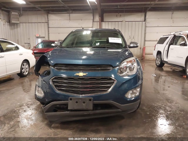 Chevrolet Equinox Ltz 2016 2GNFLGEK5G6262688 Image 13