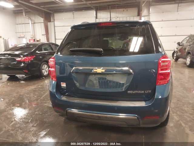 Chevrolet Equinox Ltz 2016 2GNFLGEK5G6262688 Image 17
