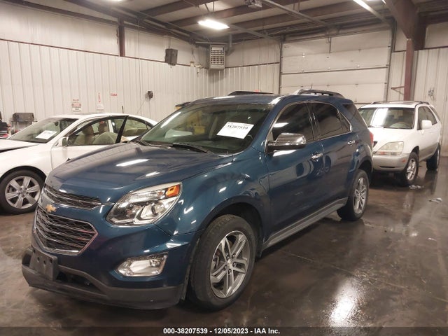 Chevrolet Equinox Ltz 2016 2GNFLGEK5G6262688 Image 2