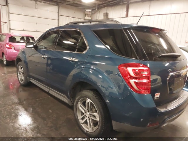 Chevrolet Equinox Ltz 2016 2GNFLGEK5G6262688 Image 3