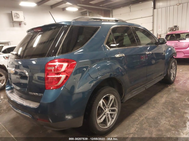 Chevrolet Equinox Ltz 2016 2GNFLGEK5G6262688 Image 4
