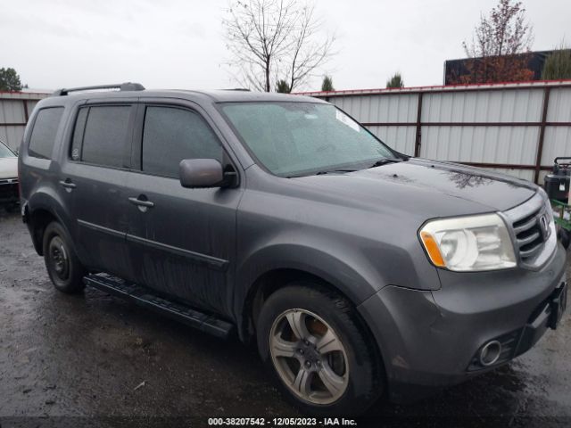 5FNYF4H3XFB070381 Honda PILOT SE