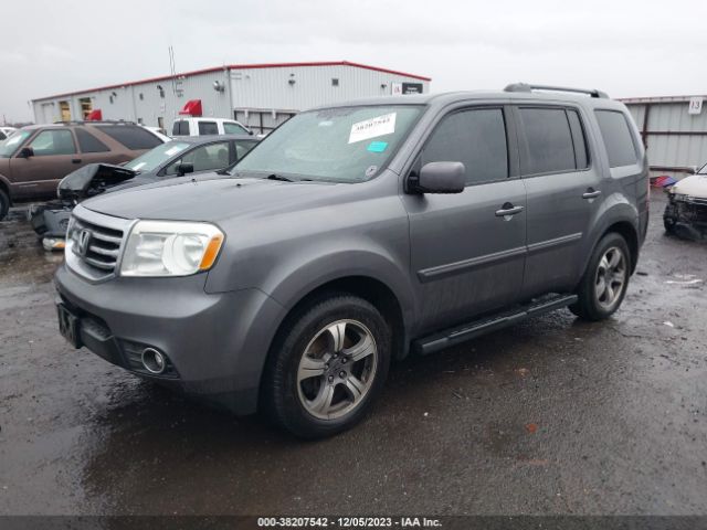 5FNYF4H3XFB070381 Honda PILOT SE