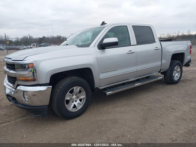 2017 CHEVROLET SILVERADO 1500 1LT VIN: 3GCUKREC4HG410178
