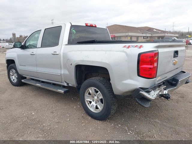 2017 CHEVROLET SILVERADO 1500 1LT VIN: 3GCUKREC4HG410178