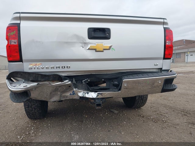 2017 CHEVROLET SILVERADO 1500 1LT VIN: 3GCUKREC4HG410178