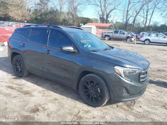 Auction sale of the 2019 Gmc Terrain Sle, vin: 3GKALMEV5KL299034, lot number: 38207565