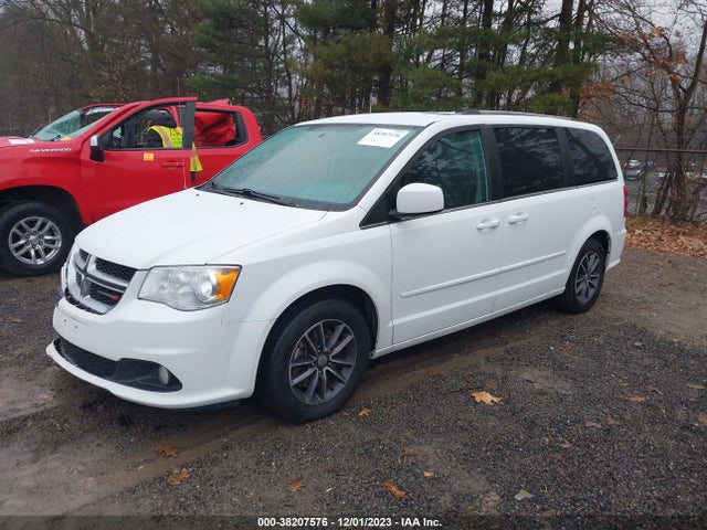 Dodge Grand Caravan Sxt 2017 2C4RDGCG5HR780821 Image 2