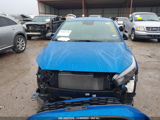2023 KIA FORTE GT LINE VIN: 3KPF54AD4PE658099