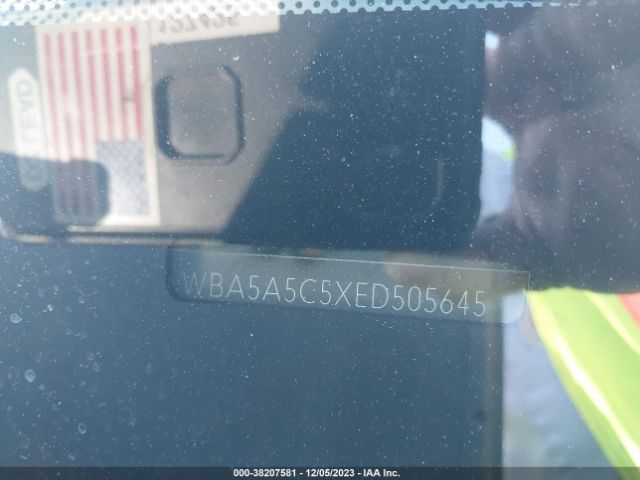 WBA5A5C5XED505645 BMW 528I